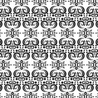 flourishes flat art pattern background vector