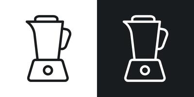 Juicer icon set vector