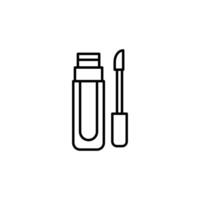 Concealer icon set vector