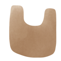 brown paper bag png