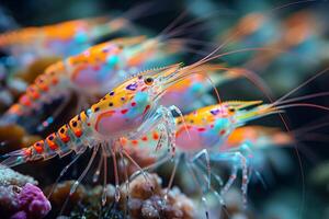 A Moment of Wonder Shrimps photo