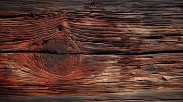 Abstract old wood texture in warm light photo