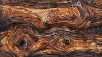 Abstract old wood texture in warm light photo