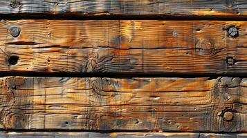 antiguo fondo de madera con textura oscura, la superficie de la vieja textura de madera marrón foto