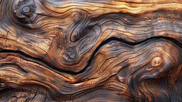 antiguo fondo de madera con textura oscura, la superficie de la vieja textura de madera marrón foto