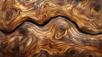 antiguo fondo de madera con textura oscura, la superficie de la vieja textura de madera marrón foto