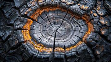 antiguo fondo de madera con textura oscura, la superficie de la vieja textura de madera marrón foto