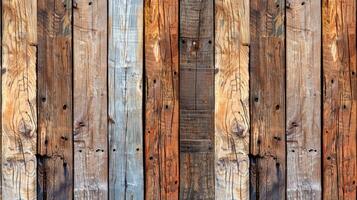 Brown wooden background photo