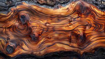 antiguo fondo de madera con textura oscura, la superficie de la vieja textura de madera marrón foto