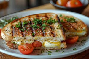 The Panini That Makes Mornings Worth Waking Up For, Breakfast Menu photo