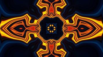 Delightful looping patterns in endless motion video