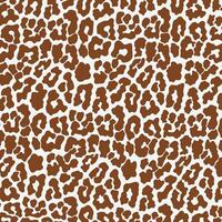 Brown cheetah animal print pattern. Cheetah skin abstract for printing, cutting, and crafts Ideal for mugs, stickers, stencils, web, cover, wall stickers, home decorate and more. vector