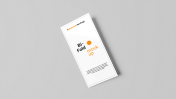 Beautiful Brochure mockup free psd