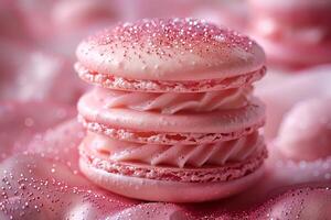 A Celebration of Sweetness, Sparkling Macaron Beckons with its Irresistible Charm, Cafe Menu photo