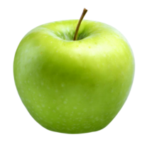 grön färsk äpple png