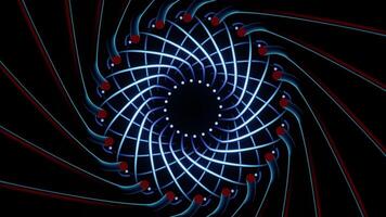 Harmony kaleidoscope pattern in a seamless loop. video