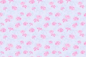 Pastel blue simple seamless pattern with hand drawn sketch tiny abstract ditsy floral and textured flowers. Collage template for designs, fabric, textile, printing vector