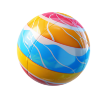 Strand Ball isoliert png