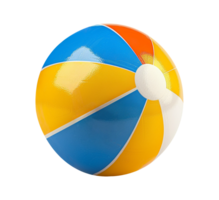 beach ball isolated png