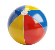 Strand Ball isoliert png