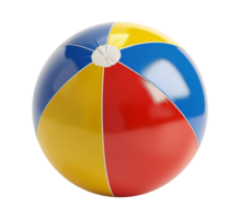 beach ball isolated png