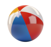 beach ball isolated png