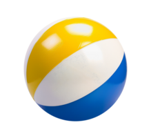 beach ball isolated png