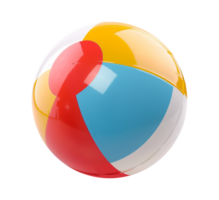 beach ball isolated png