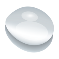 a waterdrop isolated on background png