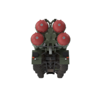 Realistic 3D Isometric S300, S400 missile system. Long range surface to air and anti-ballistic missile system. Military vehicle, Mobile surface to air missile system, The SPYDER Missile Rudder System png