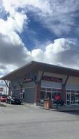 Tim Hortons restaurant Strip mall or shopping plaza in Sunnyside neighbourhood Tim Hortons Surrey video