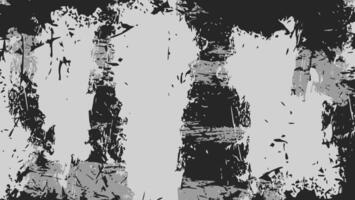 Abstract Black White Scratch Grunge Design Background vector