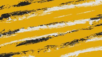 plantilla de diseño de fondo de deporte de grunge amarillo abstracto vector
