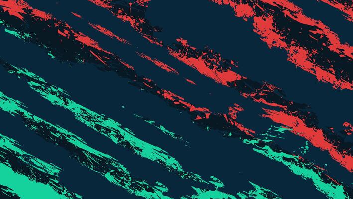 Colorful Paint Grunge Scratch Texture Background Design