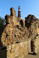 Red Fort India 02 15 2023. The Red Fort is a historical citadel from the Mughal era. Built from red sandstone photo