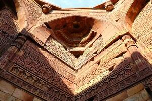 Red Fort India 02 15 2023. The Red Fort is a historical citadel from the Mughal era. Built from red sandstone photo