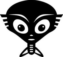 extraterrestre - alto calidad logo - ilustración ideal para camiseta gráfico vector