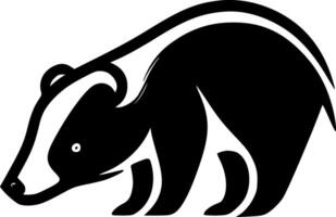 Animal, Black and White illustration vector