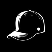 béisbol, negro y blanco ilustración vector