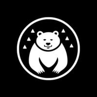 Bear - High Quality Logo - illustration ideal for T-shirt graphic vector