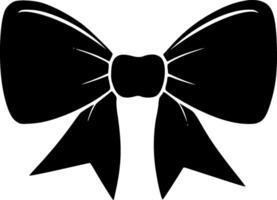 arco - negro y blanco aislado icono - ilustración vector