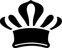 cocinero sombrero - minimalista y plano logo - ilustración vector