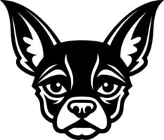 Chihuahua - High Quality Logo - illustration ideal for T-shirt graphic vector