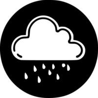 nube - minimalista y plano logo - ilustración vector