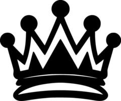 Coronation - Minimalist and Flat Logo - illustration vector