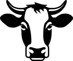 vaca - alto calidad logo - ilustración ideal para camiseta gráfico vector