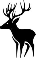 Deer - High Quality Logo - illustration ideal for T-shirt graphic vector