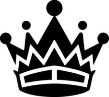 Crown - High Quality Logo - illustration ideal for T-shirt graphic vector