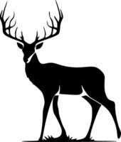 ciervo - alto calidad logo - ilustración ideal para camiseta gráfico vector