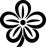 Daisy - Minimalist and Flat Logo - illustration vector